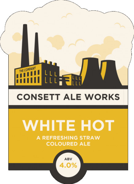 Consett Ale Works White Hot