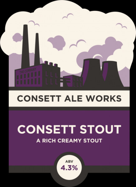 Consett Ale Works Consett Stout
