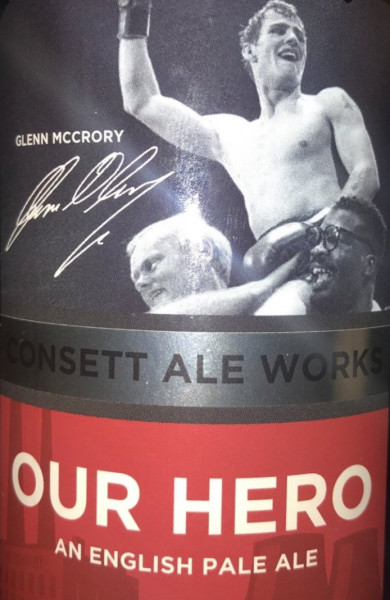 Consett Ale Works Our Hero