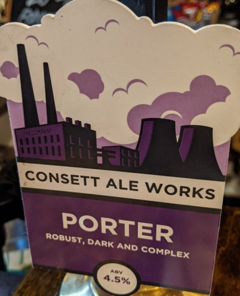 Consett Ale Works Porter