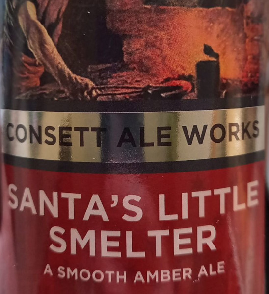 Consett Ale Works Santa's Little Smelter