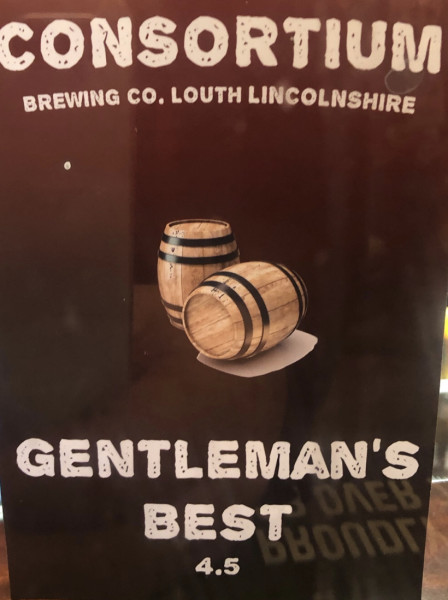 Consortium Brewing Gentleman's Best