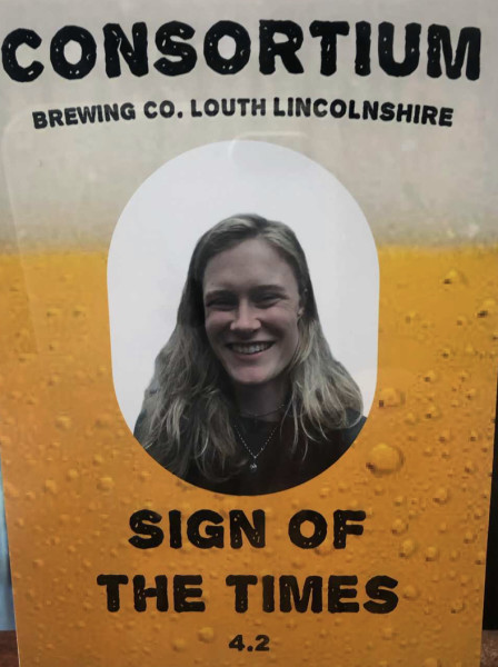 Consortium Brewing Sign Of The Times