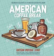 5Elementos Cervejaria Artesanal American Coffee Break