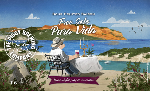 The Piggy Brewing Company Free Solo - Pura Vida