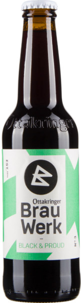 Ottakringer BrauWerk Black & Proud