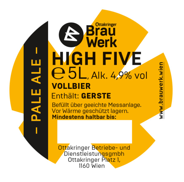Ottakringer BrauWerk High Five