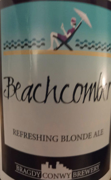 Bragdy Conwy Brewery Beachcomber Blonde