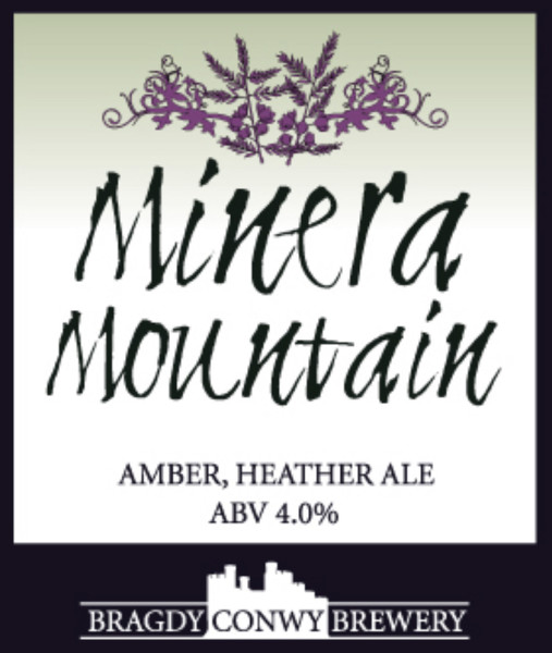 Bragdy Conwy Brewery Minera Mountain