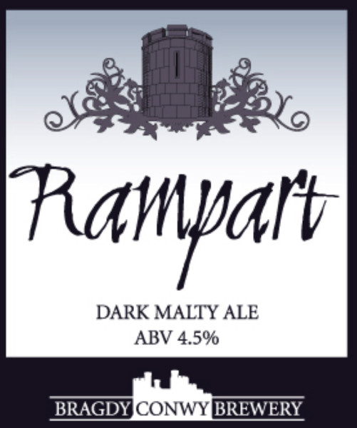Bragdy Conwy Brewery Rampart