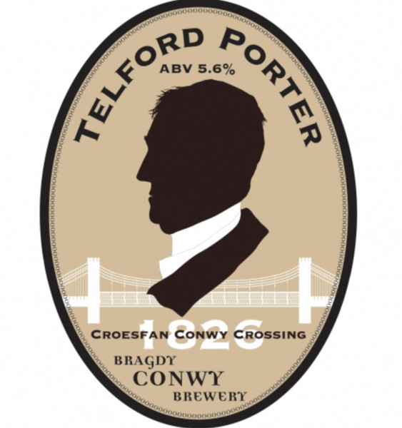 Bragdy Conwy Brewery Telford Porter