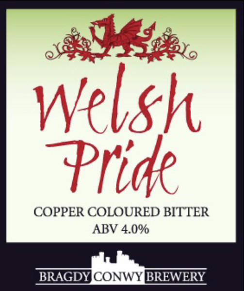 Bragdy Conwy Brewery Welsh Pride