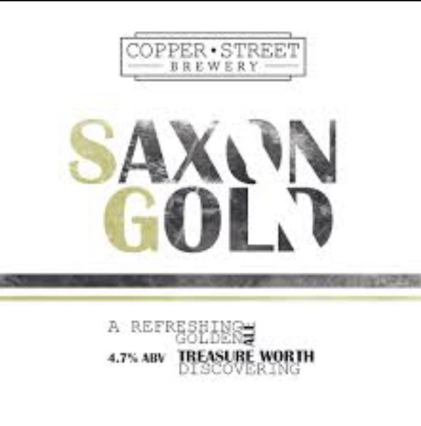 Copper Street Brewery Saxon Gold