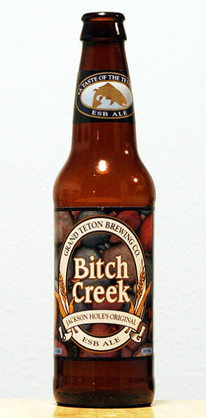 Grand Teton Brewing Co. Bitch Creek ESB