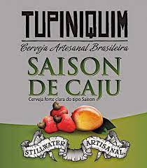 Cervejaria Tupiniquim Saison De Caju