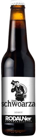Rodauner Biermanufaktur Klaner Schwoarza