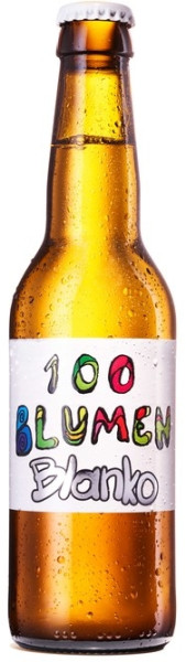 100 Blumen Brauerei Blanko 1040