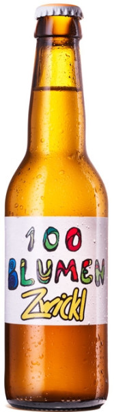 100 Blumen Brauerei Zwickl
