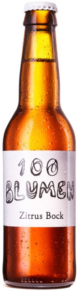 100 Blumen Brauerei Zitrus Bock