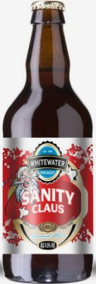 Whitewater Brewery Sanity Claus