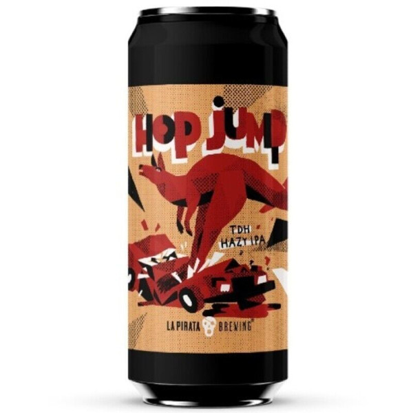 Cerveses La Pirata Hop Jump