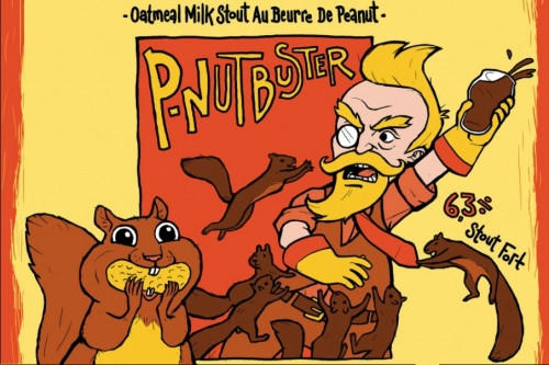 BreWskey P-Nut Buster