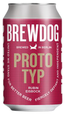 BrewDog (Berlin) Prototyp #1 Rubin Eisbock