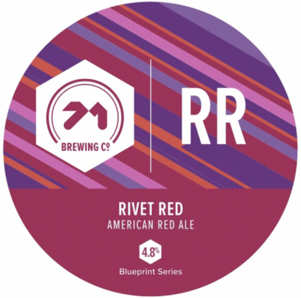 71 Brewing Rivet Red