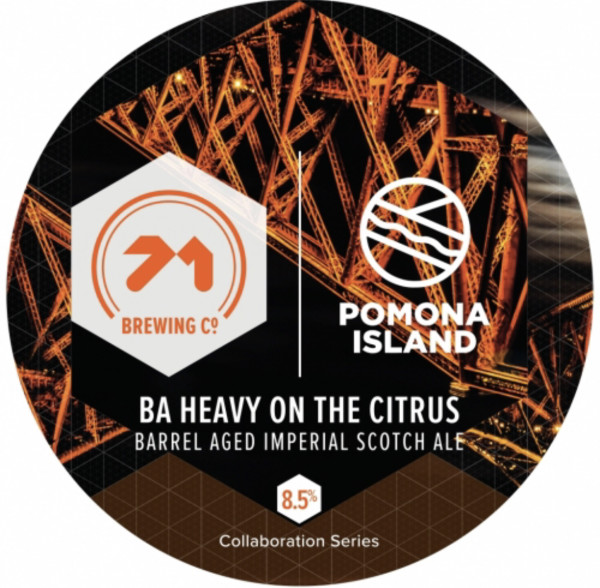 71 Brewing Heavy on the Citrus BA