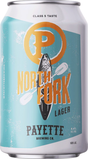 Payette Brewing Company North Fork Lager
