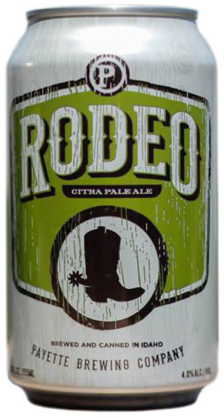 Payette Brewing Company Rodeo Citra Pale Ale