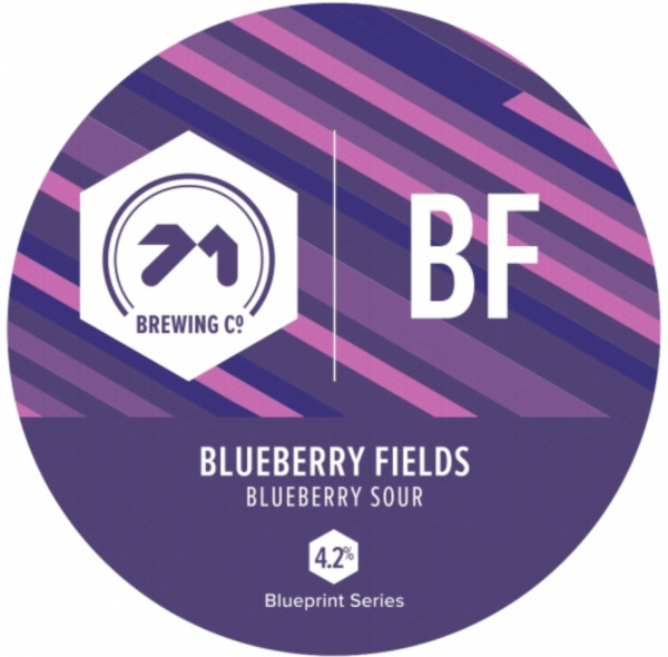 71 Brewing Blueberry Fields