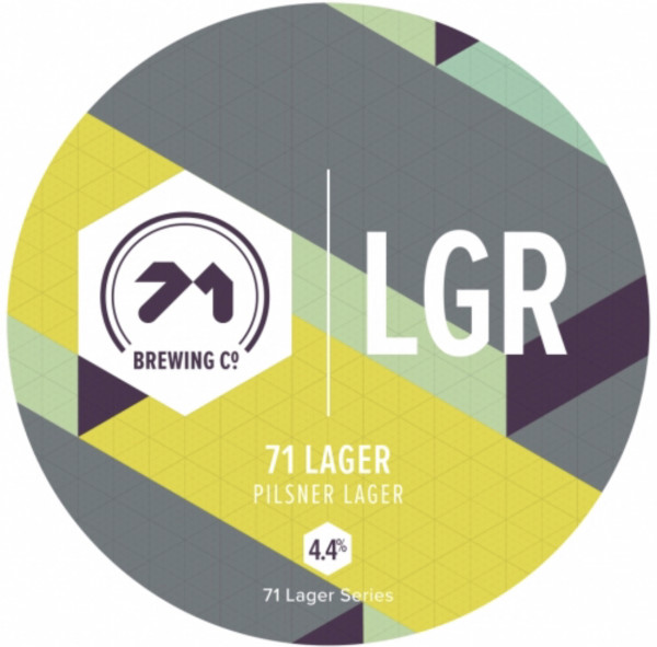 71 Brewing LGR - 71 Lager - Pilsner Lager