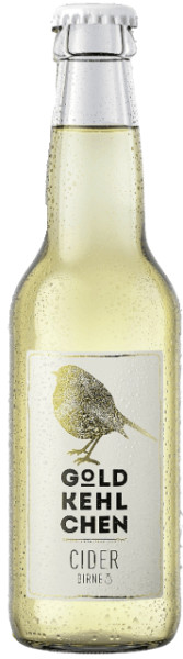 Goldkehlchen Cider Birne