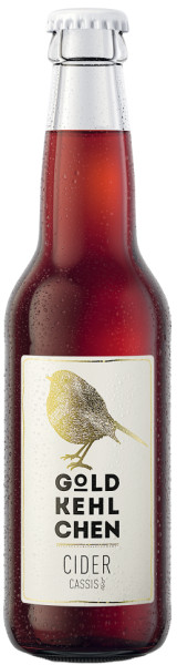 Goldkehlchen Cider Cassis