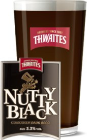 Thwaites Brewery Nutty Black / Dark Mild (Bottle / Filtered)