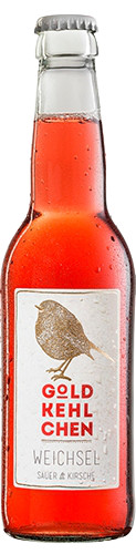 Goldkehlchen Cider Weichsel Sauerkirsche