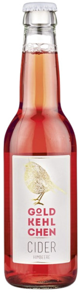 Goldkehlchen Cider Himbeere