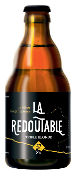 Brasserie La Binchoise La Redoutable Triple Blonde
