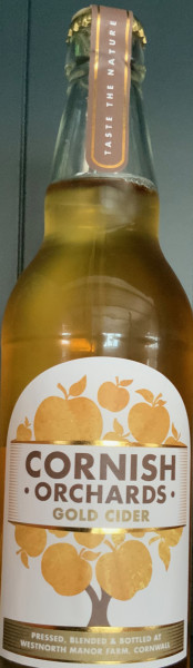 Cornish Orchards Cider Gold Cider (Bottle)
