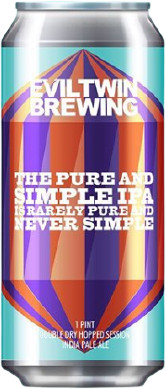 Evil Twin Brewing The Pure and Simple IPA Is Rarely Pure and Never Simple