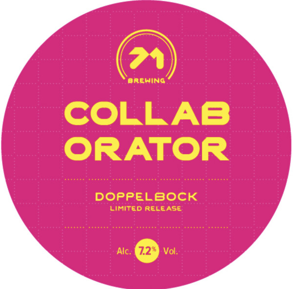 71 Brewing Collaborator - Collabfest 2017 BrewDog Dundee
