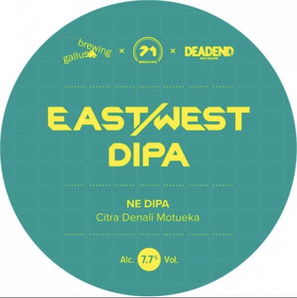 71 Brewing East / West DIPA