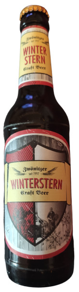 Brauerei und Gasthof Zwönitz Winterstern