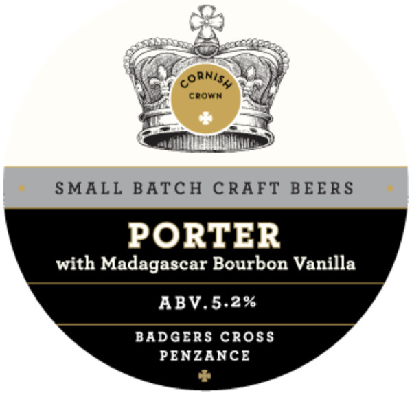 Cornish Crown Brewery Porter