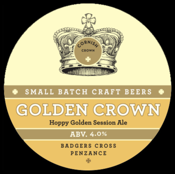 Cornish Crown Brewery Golden Crown