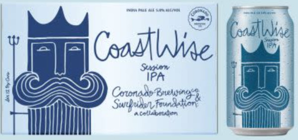 Coronado Brewing Company CoastWise Session IPA