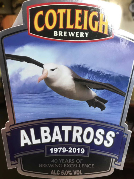 Cotleigh Brewery Albatross