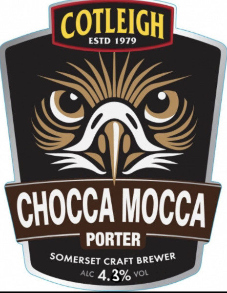 Cotleigh Brewery Chocca Mocca Porter