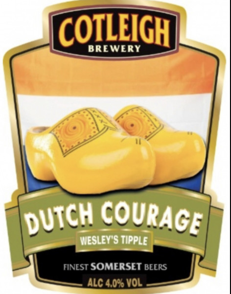 Cotleigh Brewery Dutch Courage